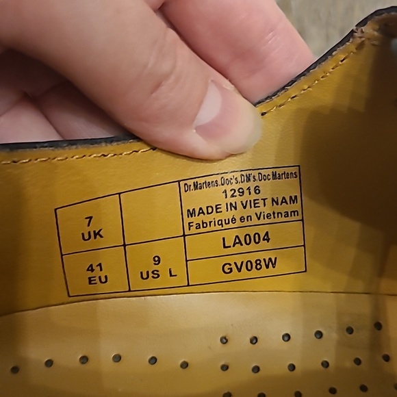 Dr. Martens 8065 Buckle Mary Jane Loafers - Picture 8 of 8